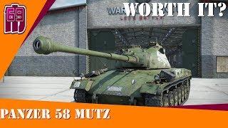 Panzer 58 (Mutz) - in stores now! | Wot blitz