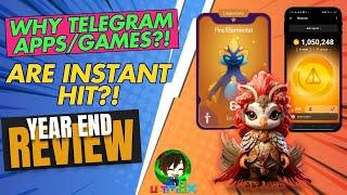 Why Telegram Games & Apps Are Instant Hit?!