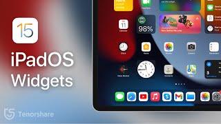 iPadOS 15 Widgets & Home Screen Full Tutorial - BIGGEST UPDATE EVER