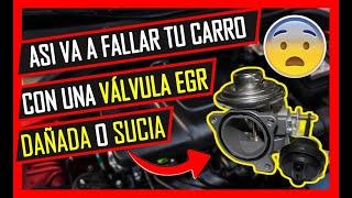 5 Sintomas De VÁLVULA EGR Dañada o SUCIA ️ASI FALLA EL CARRO️