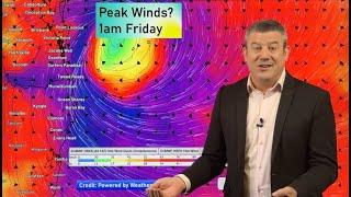 Cyclone Alfred (Wednesday) - Fine tuning the forecast: Brisbane, Qld & NSW