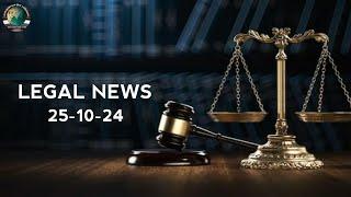 Legal News - 311 | English | 25-10-24 | CMLA |