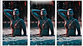 le le maza le| cover by Kriti Sanson  new XML video editing 4k HDR alightmotion edit| #shorts