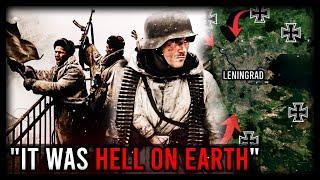 The Horrific Fight for Leningrad: German Vs Soviet Union | World War II