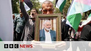 Iran vows revenge after Hamas leader assassinated in Tehran | BBC News