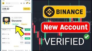 how to create binance verified account | Binance ka account kaise banaen | Binance account create