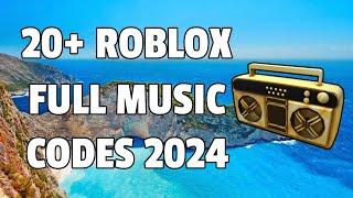 20+ Roblox Full Music Codes/IDs (June 2024) *WORKING* ROBLOX ID