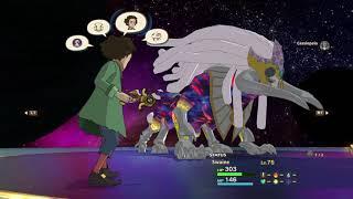 Ni no Kuni Wrath of the White Witch - Cassiopeia + The Zodiarchy final boss fight