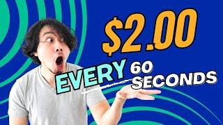 MAKE $2 EVERY 60 SECONDS Watching YouTube Cash Craze (Make Money Online 2023)