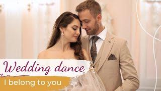 I Belong to You - Jacob Lee ️ Wedding Dance ONLINE | Beautiful First Dance Choreography