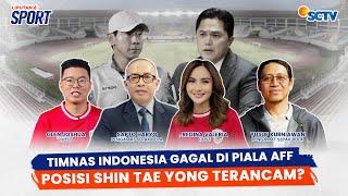 Takluk dari Filipina Timnas Indonesia Gagal di AFF, Erick Thohir Pastikan Evaluasi Shin Tae Yong