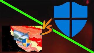 NoEscape.exe VS Windows Security 2021