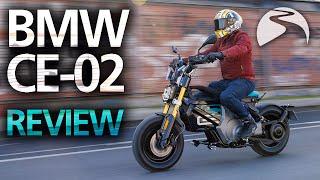 BMW CE 02 (2024) REVIEW | Electric commuter