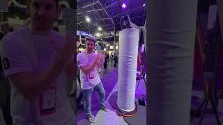 Bhout Bag's smart boxing bag at #VivaTech was no ordinary workout 