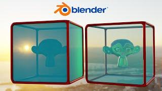 How to make a transparent material in Blender Cycles And Eevee