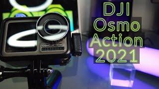 DJI Osmo Action best action camera in 2021