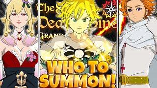 EVERY UNIT TO SUMMON FOR IN 2024! (As a NEW Player) | Seven Deadly Sins: Grand Cross