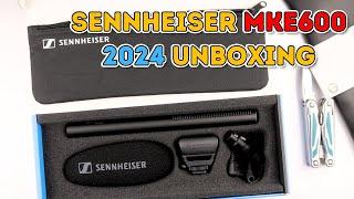 Sennheiser MKE600 in 2024 - Unboxing! | Alissa & Jay