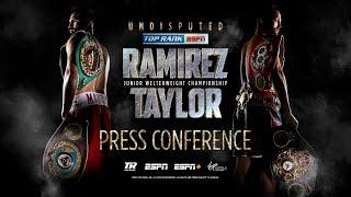 Ramirez vs Taylor: Final Press Conference