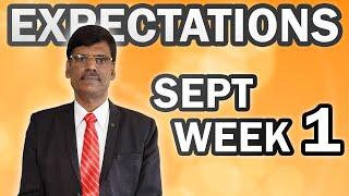 Dalal Street Week Ahead: September 1st Week | 2020 | P R Sundar