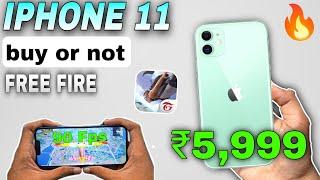 Is iPhone 11 right for Free Fire? | iPhone 11 buy or not 2025