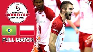 Brazil  Poland - Full Match | Men’s Volleyball World Cup 2019