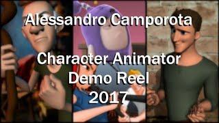 Alessandro Camporota Character Animation Demo Reel 2017