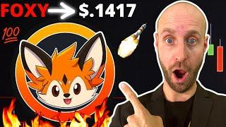 I Bought 7100 FOXY ($FOXY) Crypto Coins at $0.01417 Today?! Turn $100 To $10K?! (URGENT!!!)