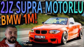2JZ SUPRA MOTORLU BMW 1M️|  SUPERCAR KILLER️ (ÖDÜM KOPTU!!!)