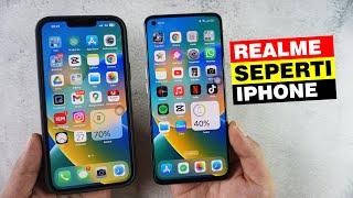 Cara Mengubah Tampilan HP Realme Menjadi Seperti iPhone