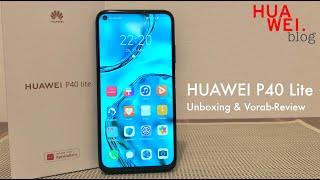 Huawei P40 Lite - Unboxing & Vorab-Review (deutsch)