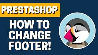 How To Change Footer In Prestashop