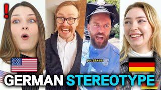 American VS German Stereotype TikTok Compilation!!