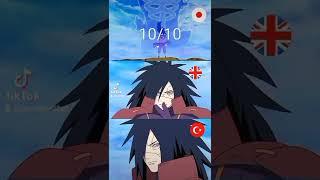 ses bana aittir türkçe düblaj #short #anime #wallpaper #4k #itachiuchiha #naruto #madara #uchiha