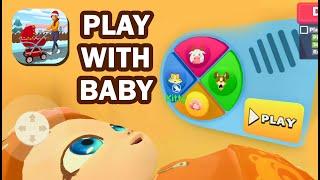 Mother Simulator: Happy Virtual Family Life - Play With Baby | Gameplay Walkthrough (iOS, Android)