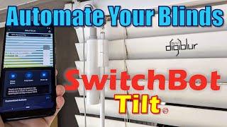 SwitchBot Tilt Review - Make your blinds Smart! 