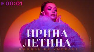 Ирина Летина - Любовь не умирает | Solo Version | Official Audio | 2023