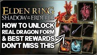 Shadow of the Erdtree - How to Get ALL 3 OP New Dragon Forms - Igon Quest Guide & More - Elden Ring!