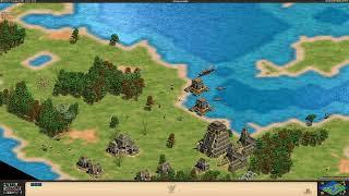 A Taino Civ Info & DM Gameplay Preview For Age of Empires 2 The American World HD Mod Version 2.1