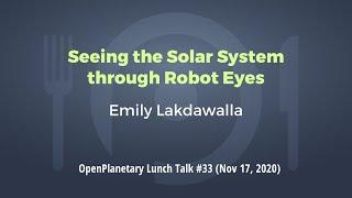 OP Lunch Talk #33: "Seeing the Solar System through Robot Eyes"