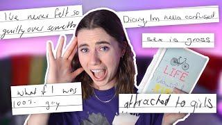 READING MY BABY-GAY COMING OUT DIARIES