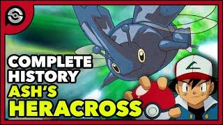 Pokemon Explained: Ash's Heracross | Complete History