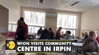 WION visits the community centre in Irpin amid the ongoing Russian invasion of Ukraine | WION