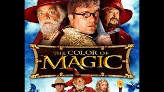 Free Full Length Movie The Colour Of Magic (2008) Terry Pratchett #fullfreemovie