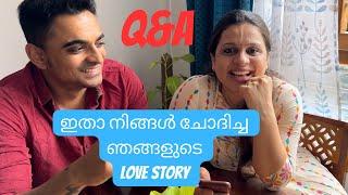 Q&A With Ashwin️|ഇതാ നിങ്ങൾ ചോദിച്ച ഞങ്ങളുടെ Love story|Husband|Couplegoals|kerala|Karnataka|video|