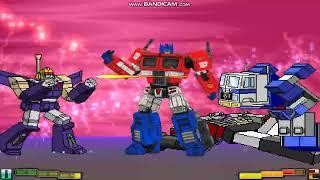 MUGENVIRTUS - Optimus Prime & Ultra Magnus vs. Megatron & Blitzwing