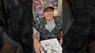 Kevin Eastman #tmnt #kevineastman #tmntmutantmayhem #nickelodeon #ecuador #shortsyoutube #shorts