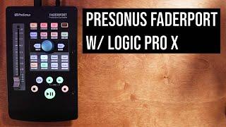 PreSonus FaderPort and Logic Pro X | Gear Review