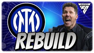 Diego Simeone Inter Milan Career Mode Rebuild | Realistic Transfers, Tactics & More! | FC24