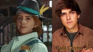 Character and Voice Actor - Final Fantasy VII Rebirth - Billy - Paul Castro Jr.